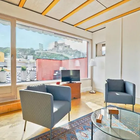 Appartement Duplex De Charme Au Coeur De La Vieille De Sion
