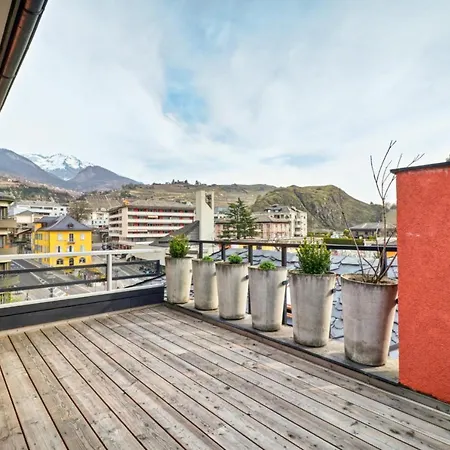 Apartamento Duplex De Charme Au Coeur De La Vieille De Sion