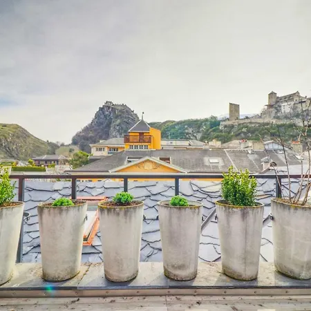 Apartament Duplex De Charme Au Coeur De La Vieille De *
